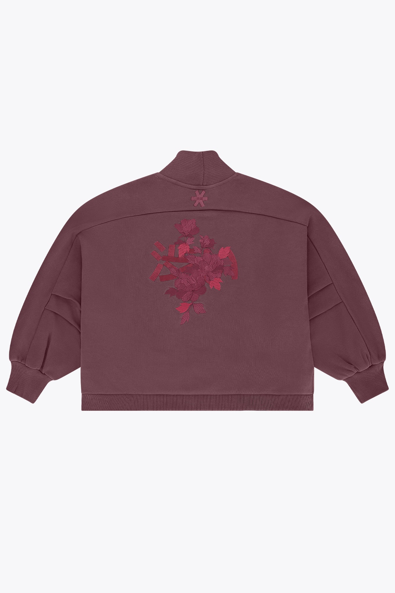 osaka-women-mockneck-sweater-peppercorn-maglione-oversize image 2