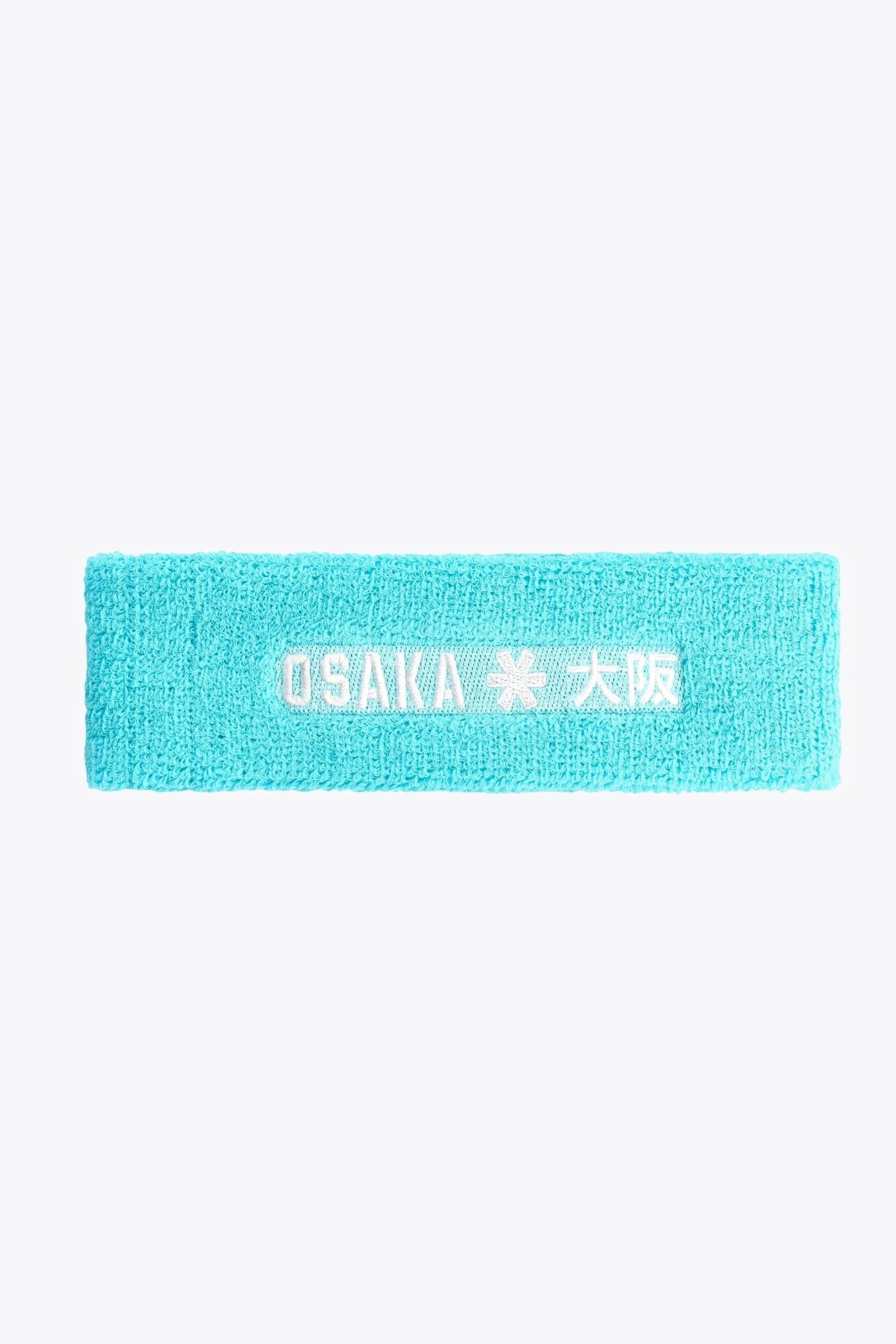 osaka-sweatband-reed-blue-fascia-polsino-testa-sportiva image 1