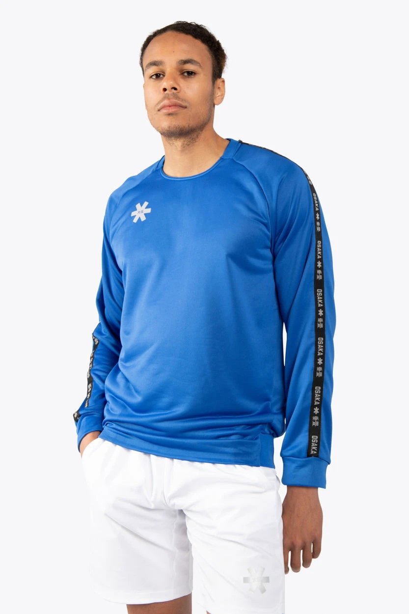 osaka-training-sweater-uomo-royal-blue image 1