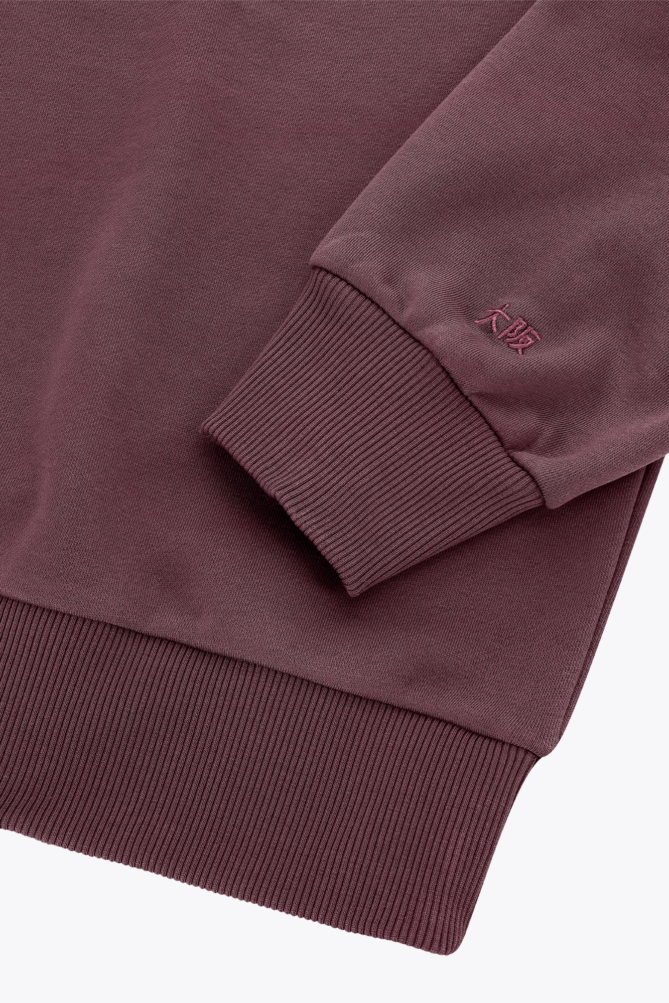 osaka-sweater-cross-collar-uomo-peppercorn image 5