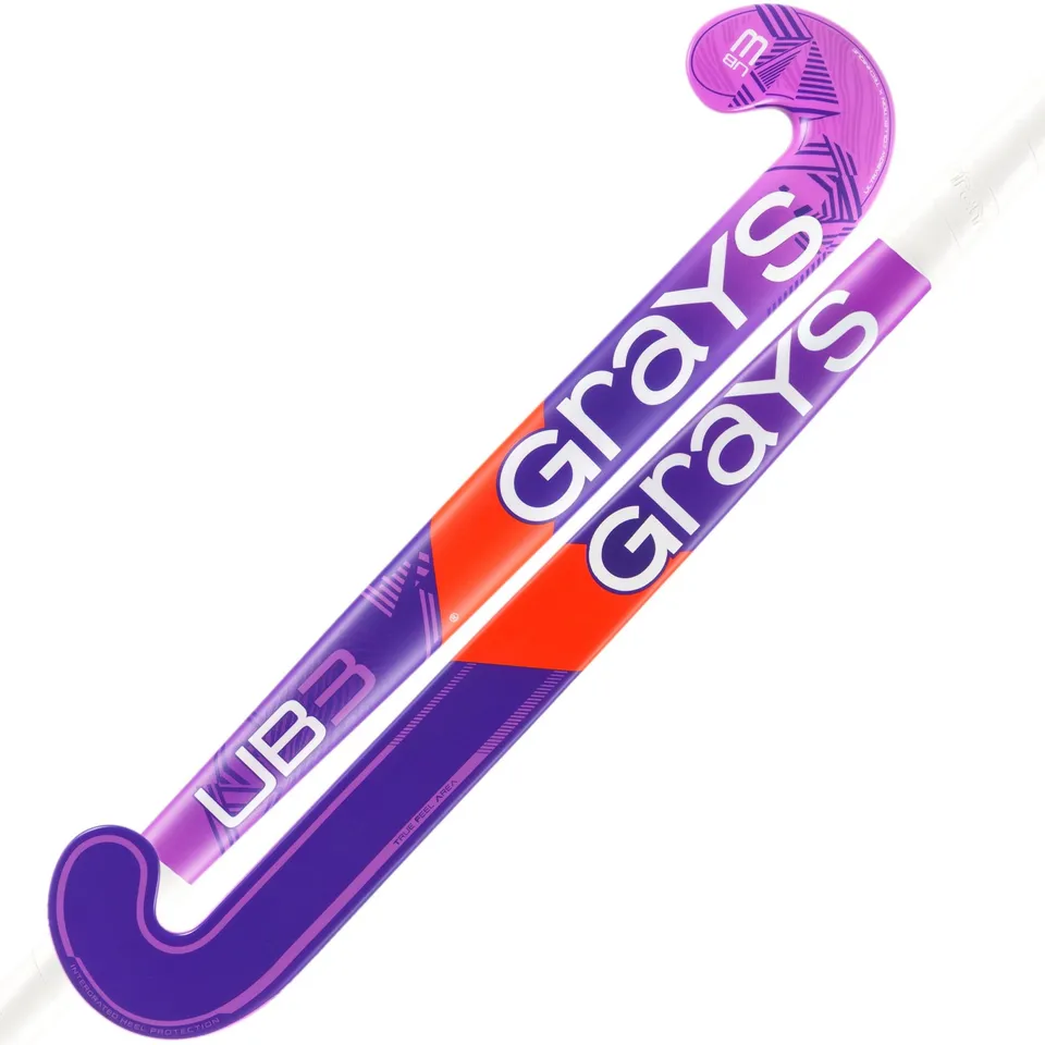 grays-ub-3-junior-mazza-da-hockey-su-prato-composita-viola image 1