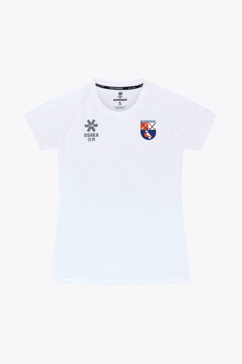 hc-bloemendaal-women-training-tee-osaka-white image 1