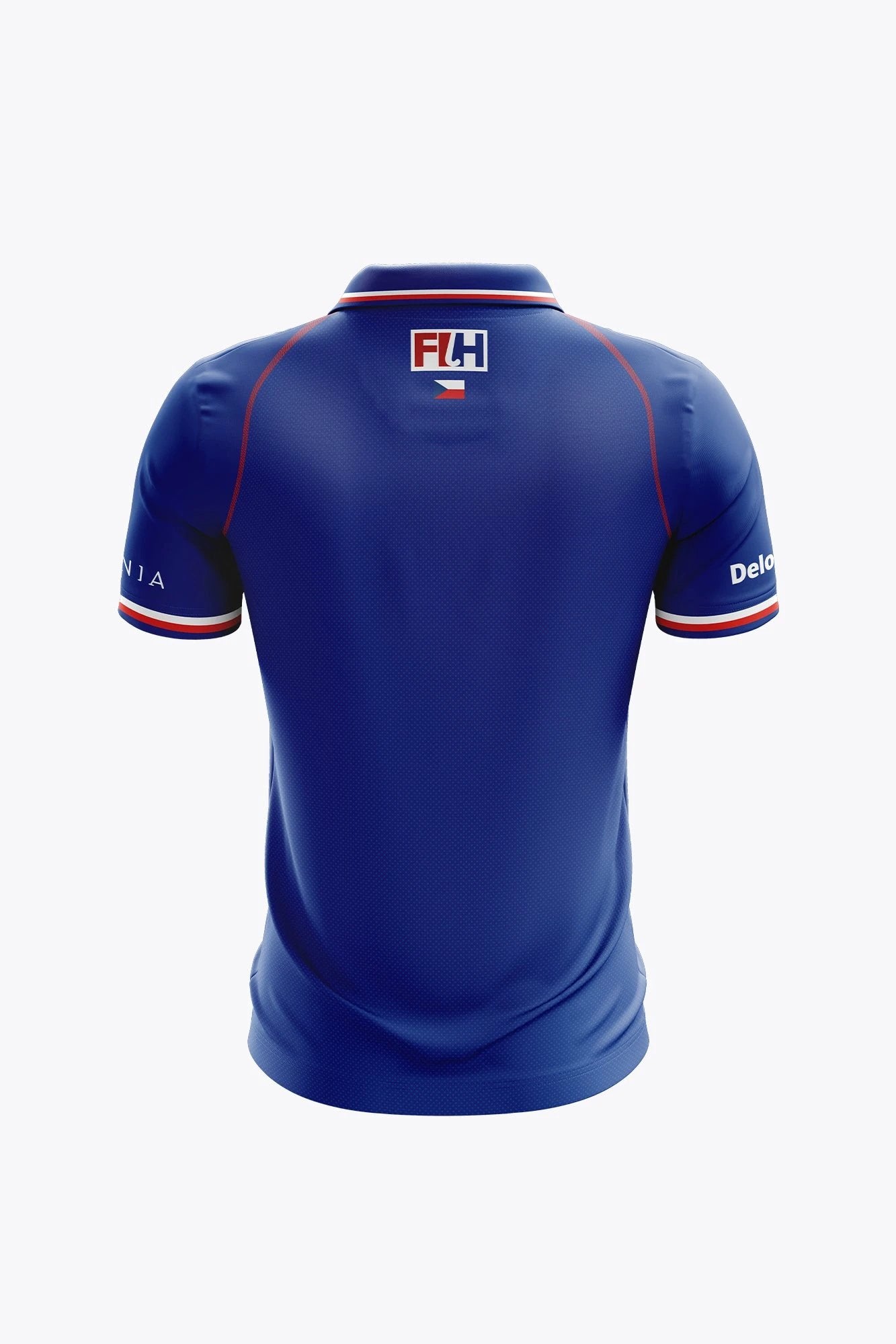 osaka-czech-republic-polo-uomo-ufficiale-royal-blue image 2