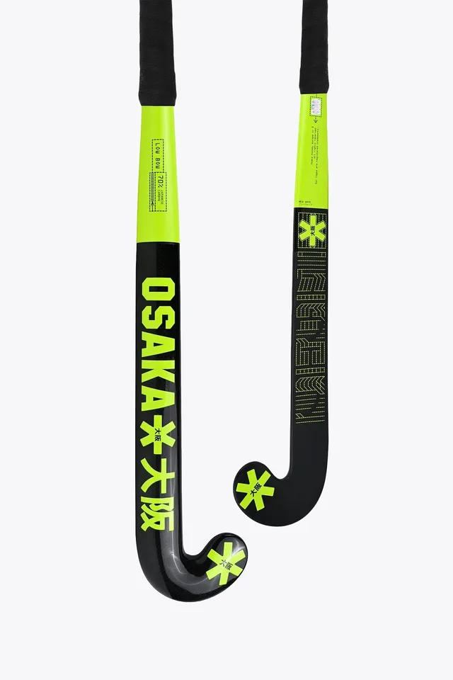 osaka-edit-one-low-bow-70-fluorescent-lime-mazza-hockey-prato image 1