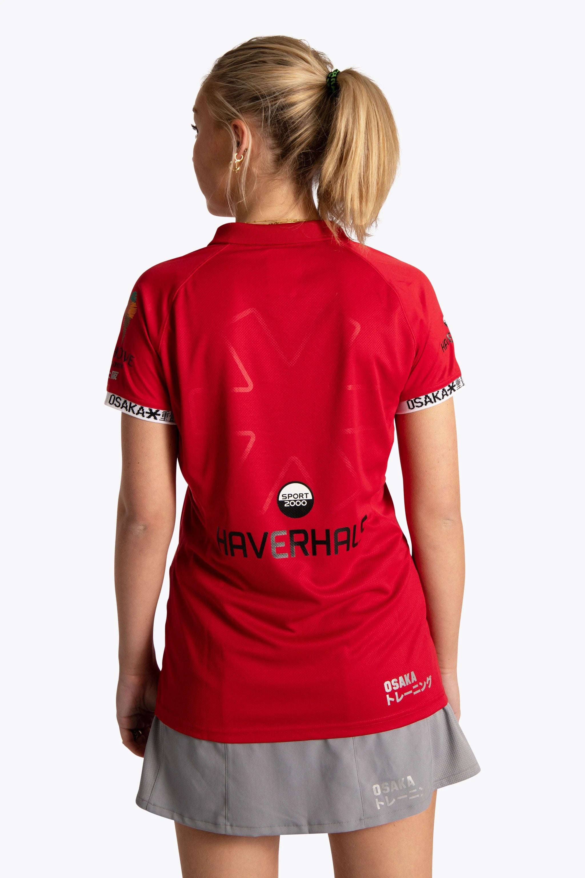 osaka-xenios-polo-donna-rossa-polo-jersey-hockey image 4