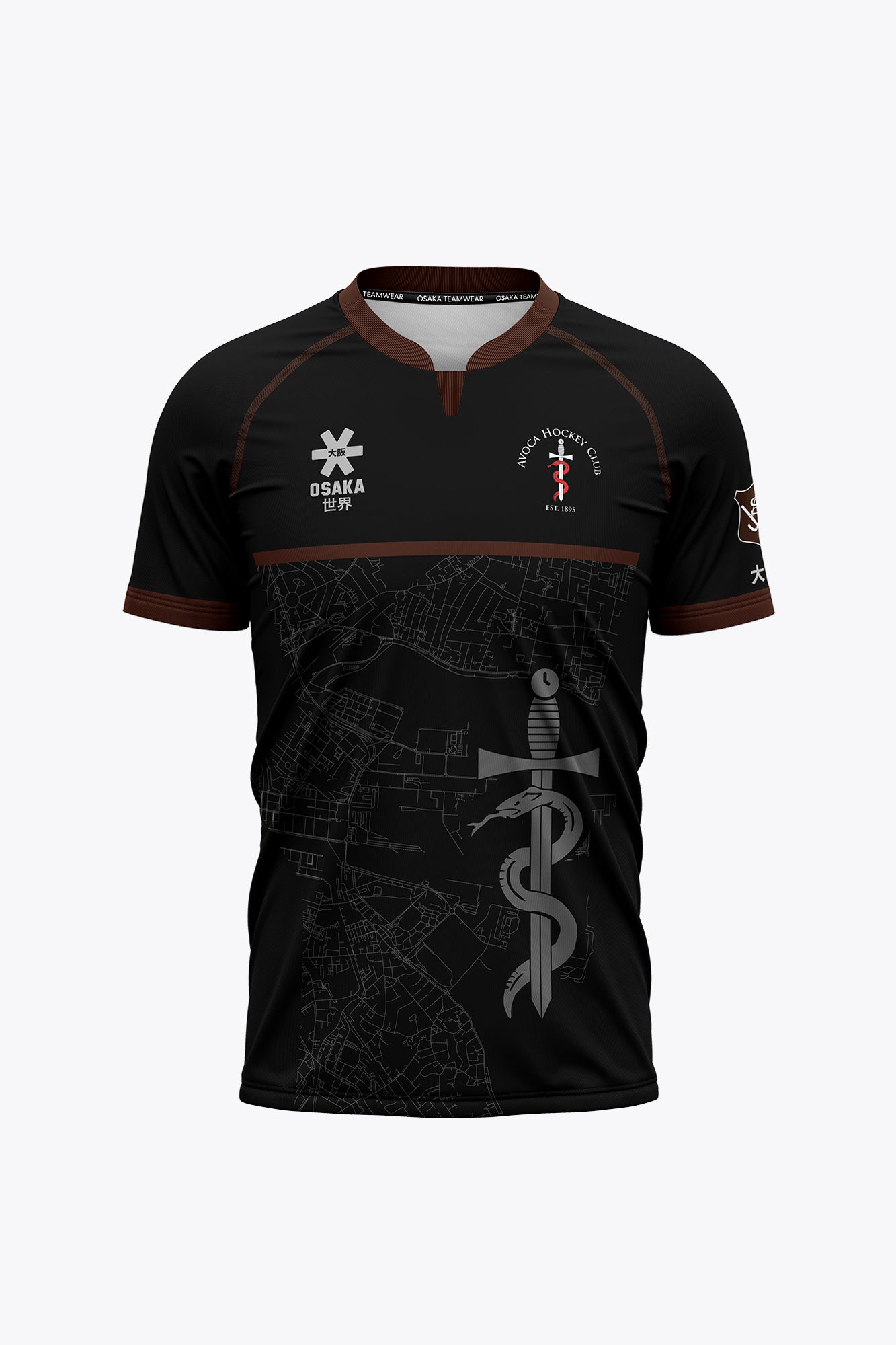 osaka-avoca-men-jersey-away-maglia-hockey-uomo-black image 1