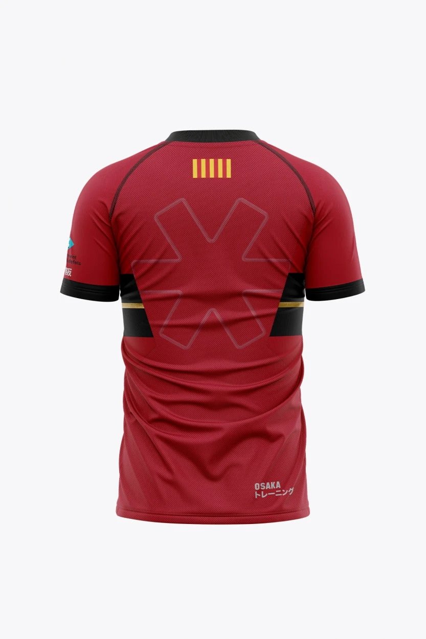 osaka-castelldefels-retro-edition-maglia-uomo-red image 2