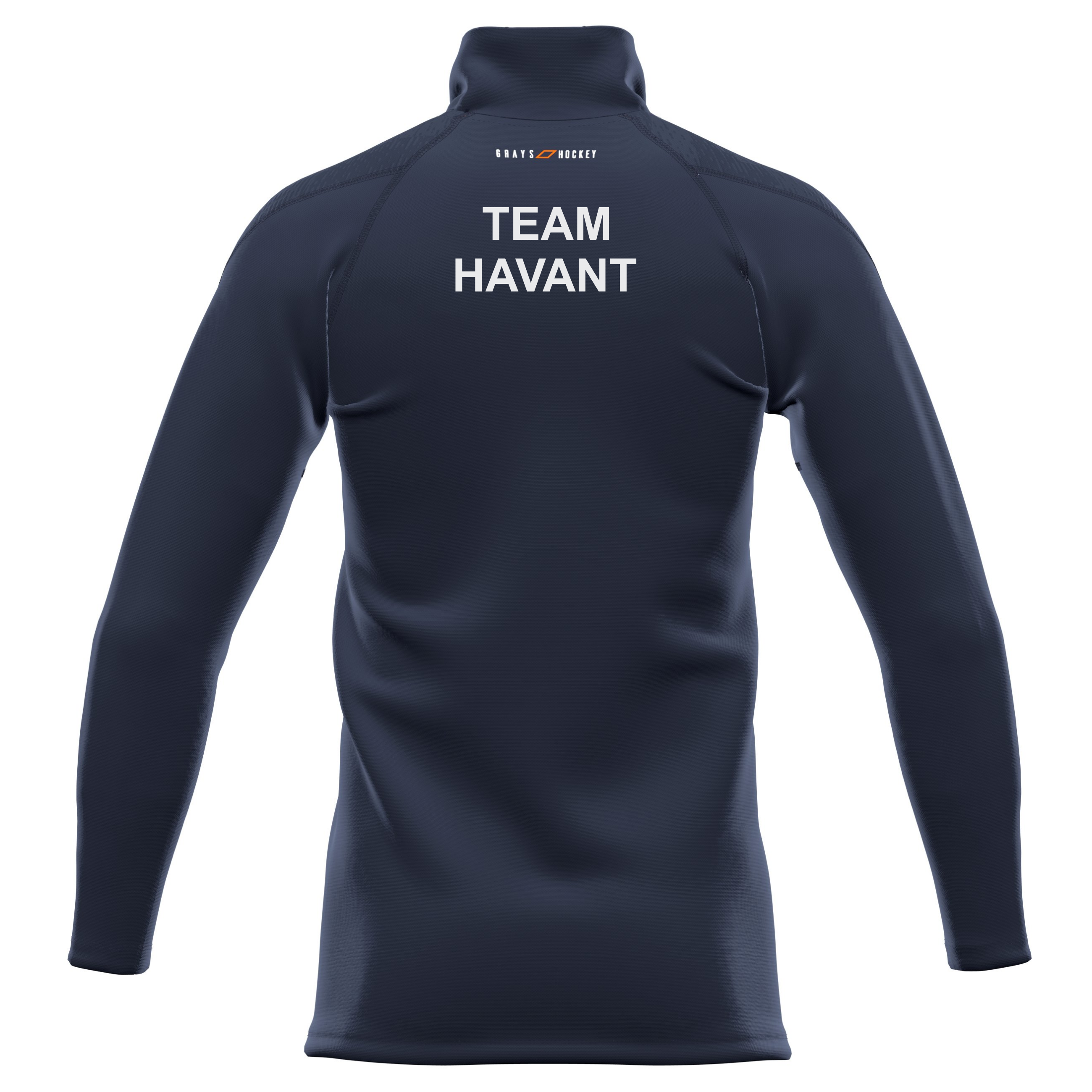 grays-havant-hc-junior-felpa-1-4-zip-fleece image 2
