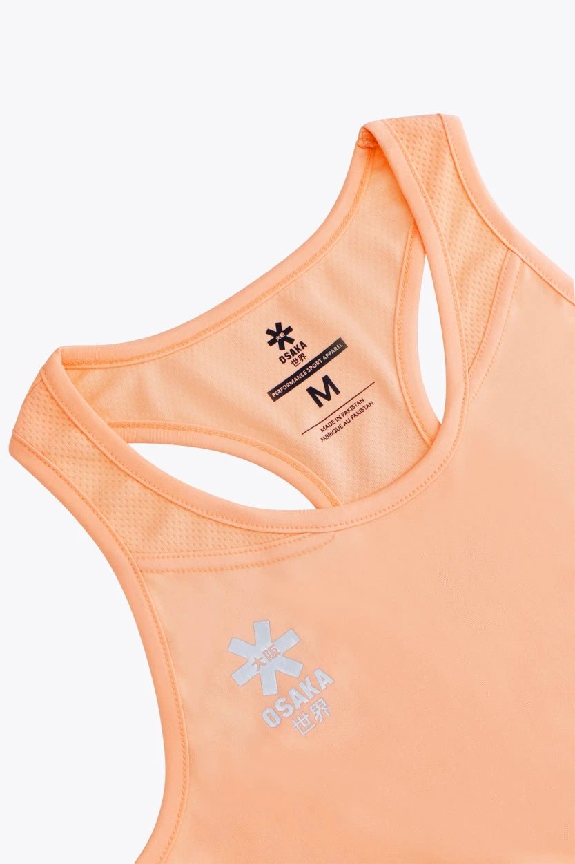 osaka-women-singlet-peach-shibui-canotta-sportiva-donna image 8