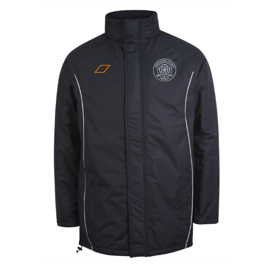 grays-derbyshire-county-hockey-stadium-jacket-senior-navy-silver image 1