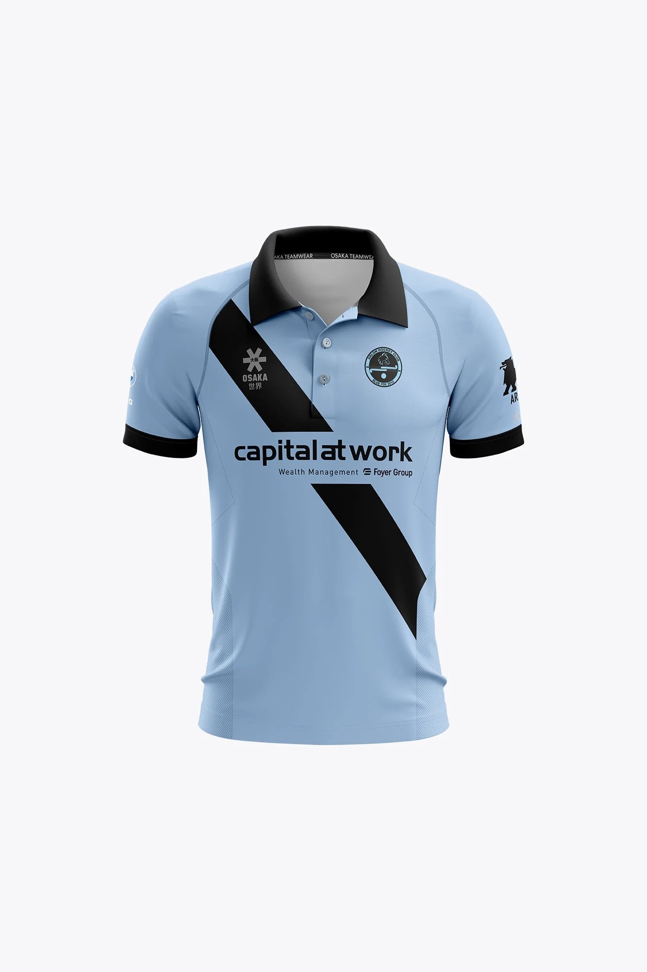 osaka-arlon-kids-polo-jersey-sky-blue image 1