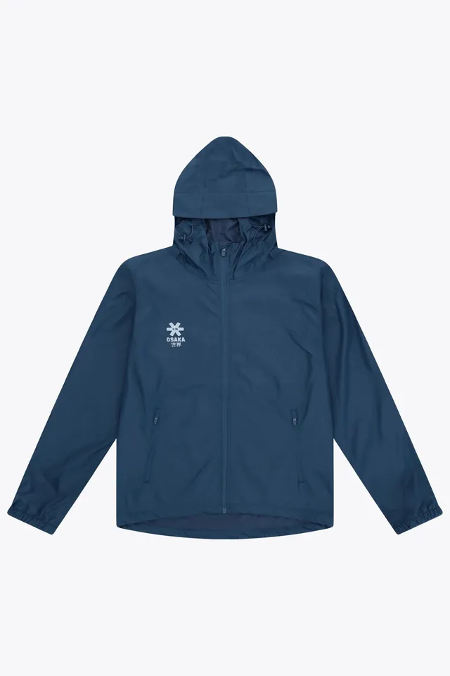 osaka-training-rain-jacket-unisex-giacca-antipioggia-navy image 1