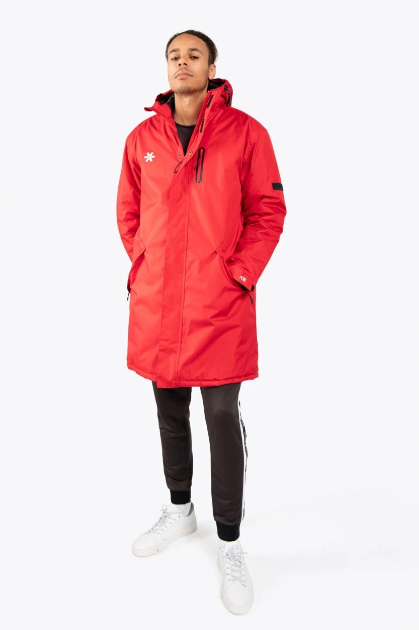 osaka-unisex-stadium-jacket-giacca-stadio-rosso image 5