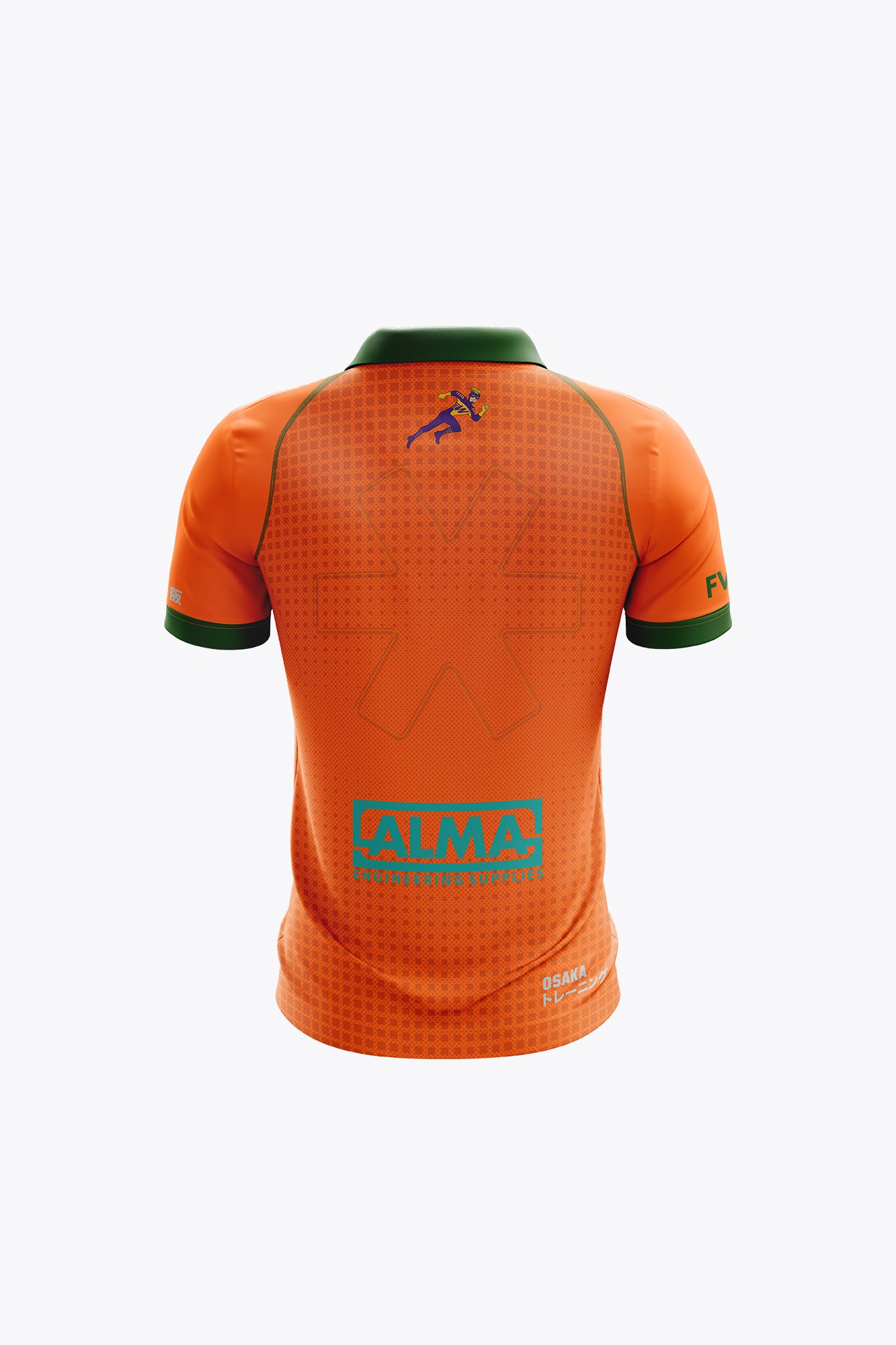 osaka-wicklow-kids-polo-jersey-bambino-arancione image 2