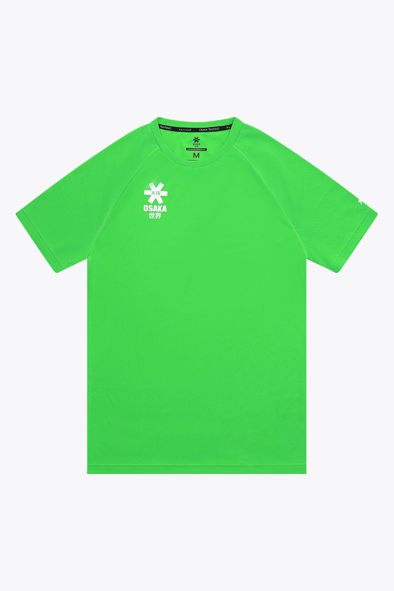 osaka-unisex-training-tee-maglietta-tecnica-fluo-green image 1