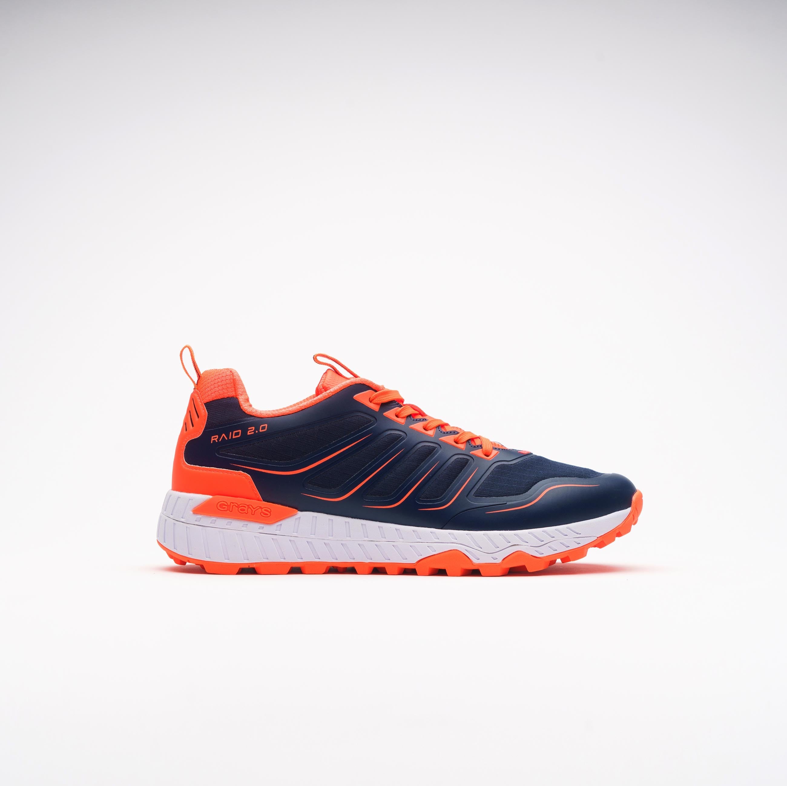 grays-raid-2-0-scarpa-hockey-junior-navy-orange image 3