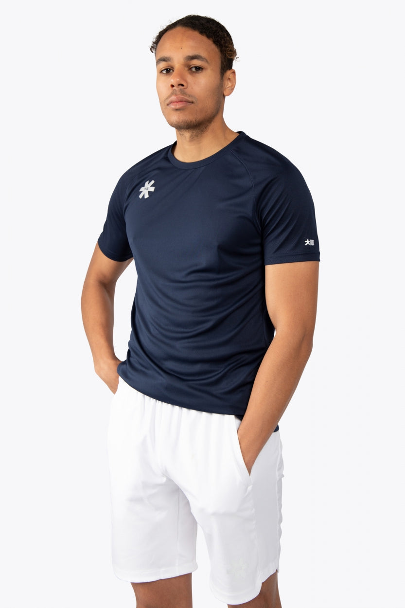 osaka-training-tee-uomo-maniche-corte-navy image 6