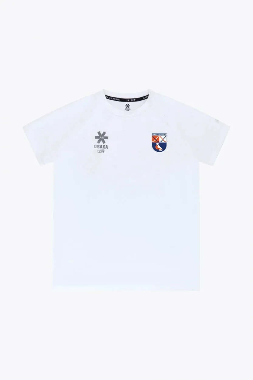 hc-bloemendaal-kids-training-tee-white-maglia-allenamento-bambino image 1