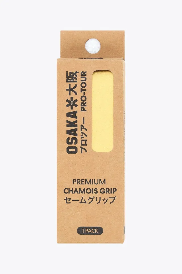osaka-hockey-chamois-grip-single-yellow-impugnatura-camoscio image 1