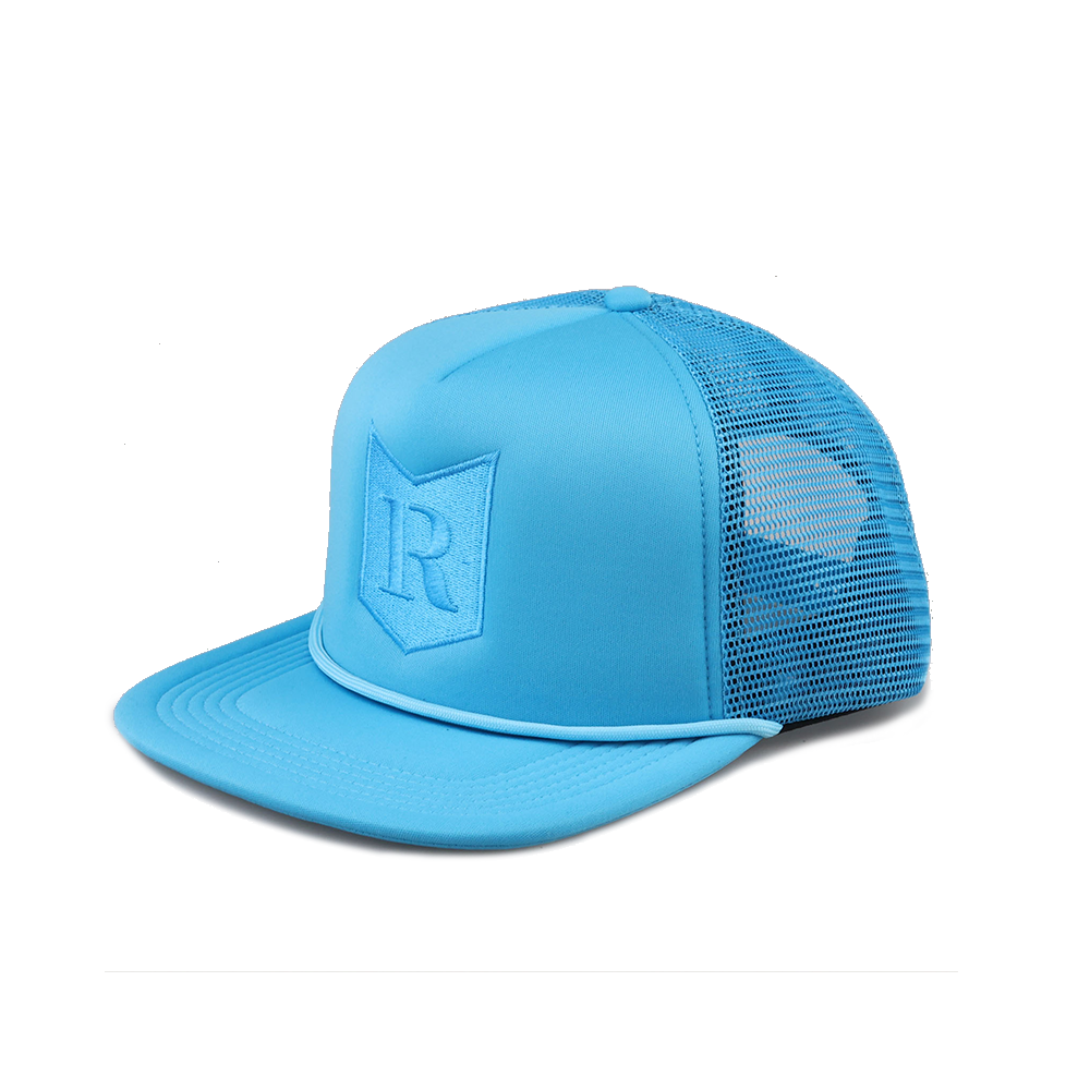 ritual-hockey-foamer-cap-blue-cappellino-trucker image 1
