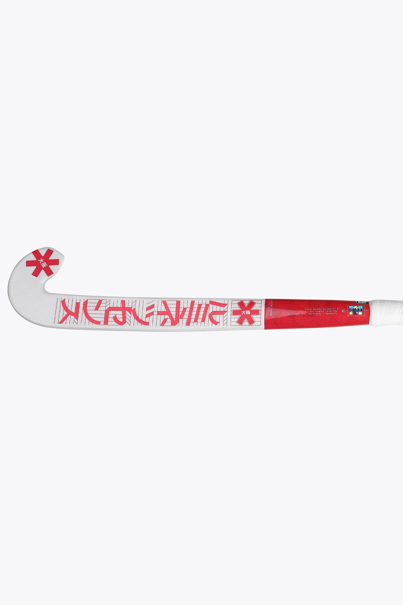 osaka-mazza-hockey-prato-pro-bow-40-futurelab-neon-flare image 5