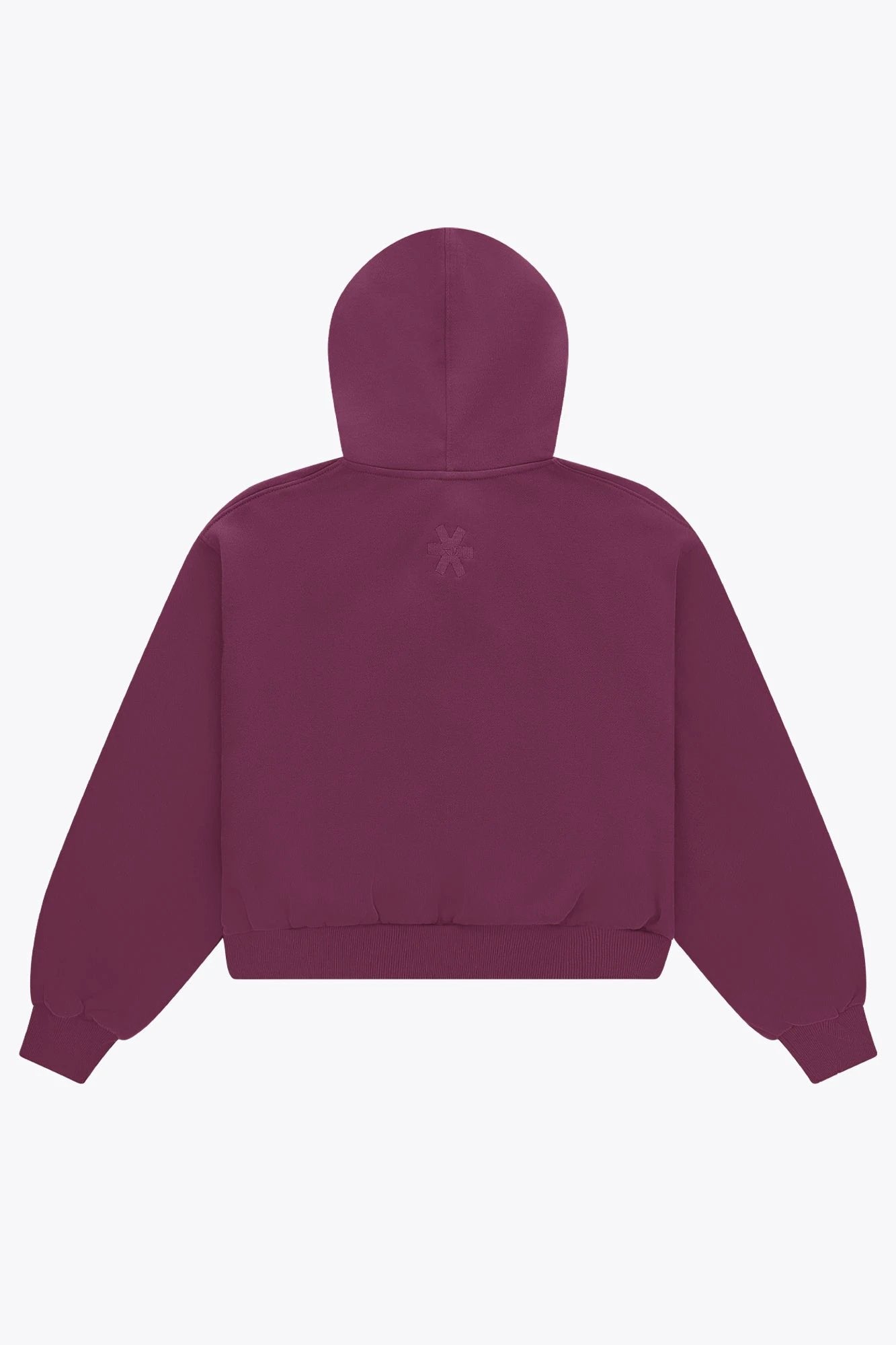 osaka-felpa-donna-cropped-full-zip-cherry-lacquer image 3