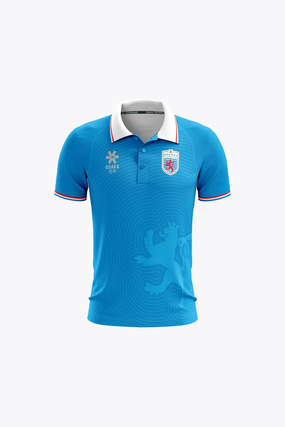 osaka-hockey-federation-luxembourg-kids-polo-bambino-azzurro-chiaro image 1
