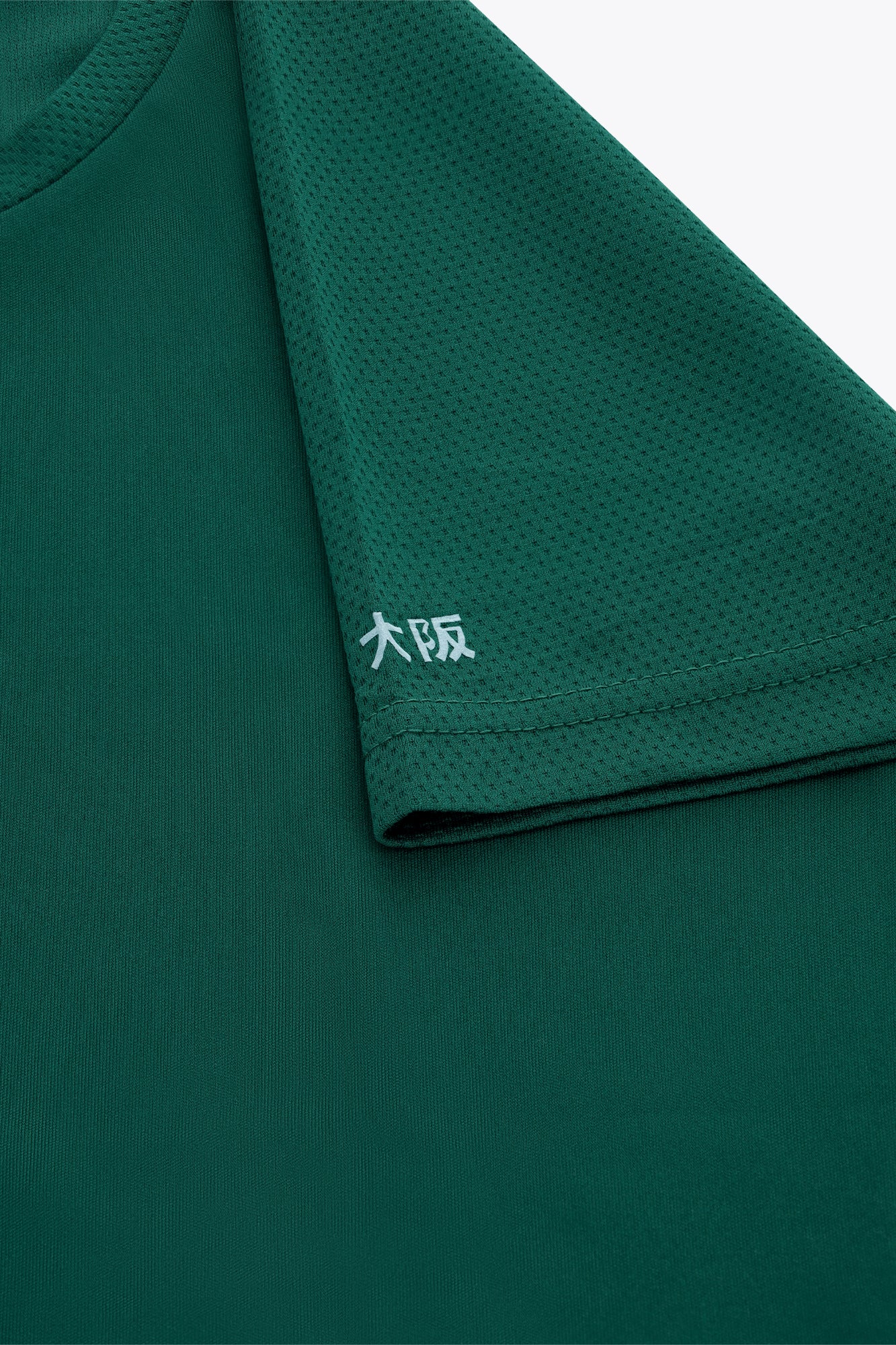 osaka-women-training-tee-dark-green-maglia-training-donna image 3