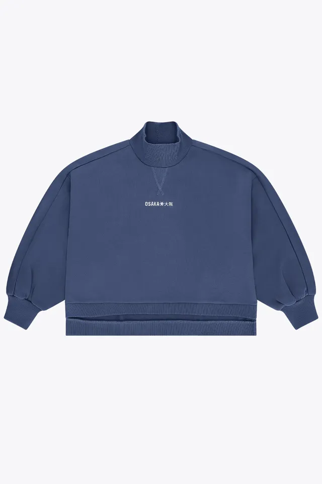 osaka-women-mockneck-sweater-olympian image 1