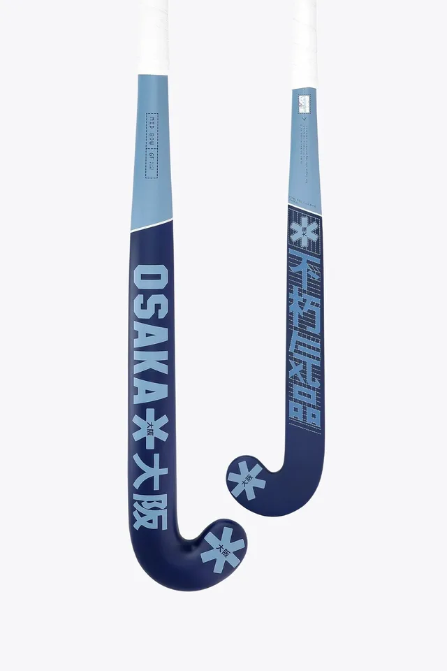 osaka-mid-bow-gf-mazza-hockey-junior-navy-peony image 1