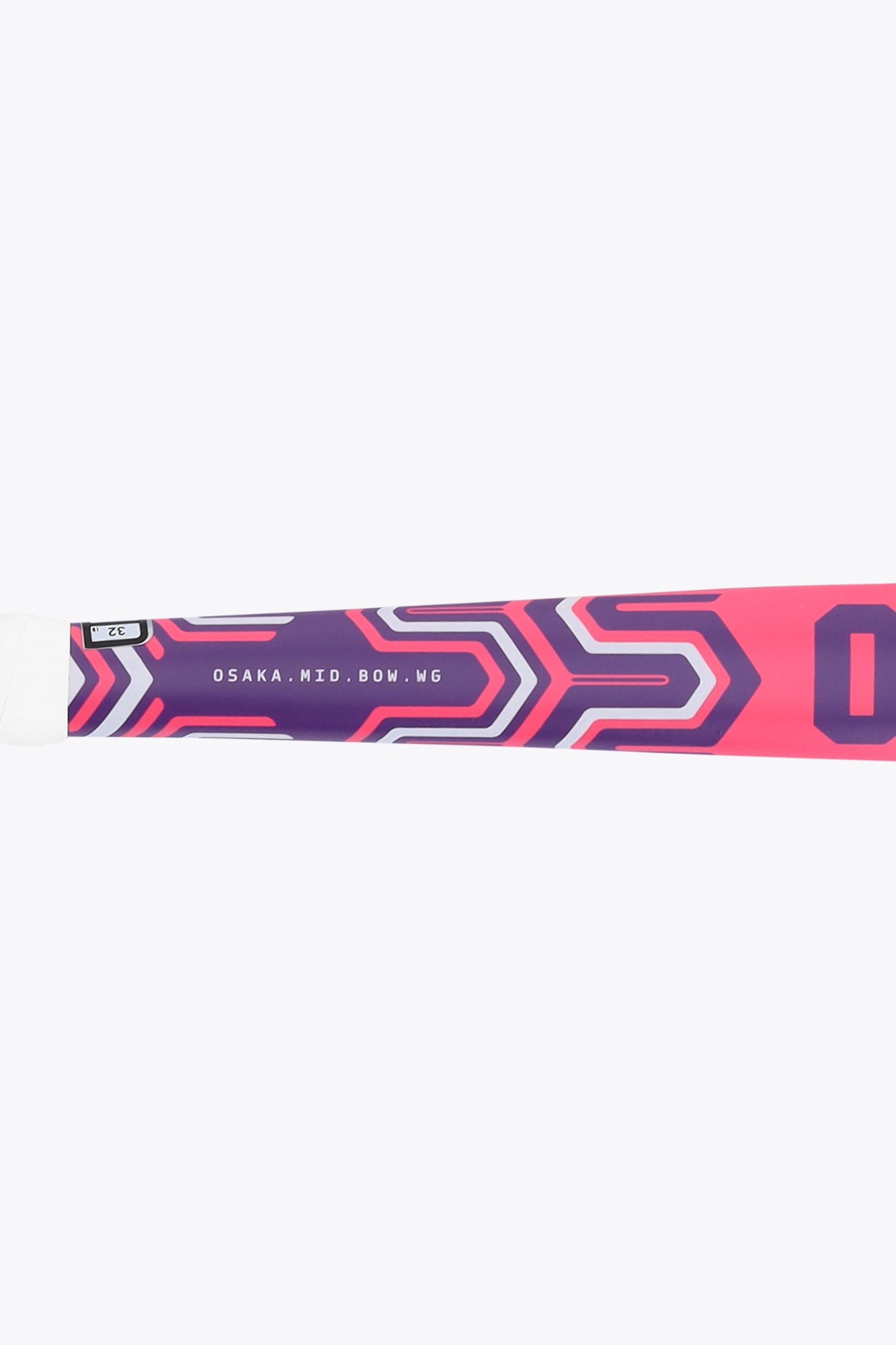 osaka-mid-bow-wg-mazza-hockey-prato-hot-pink image 8