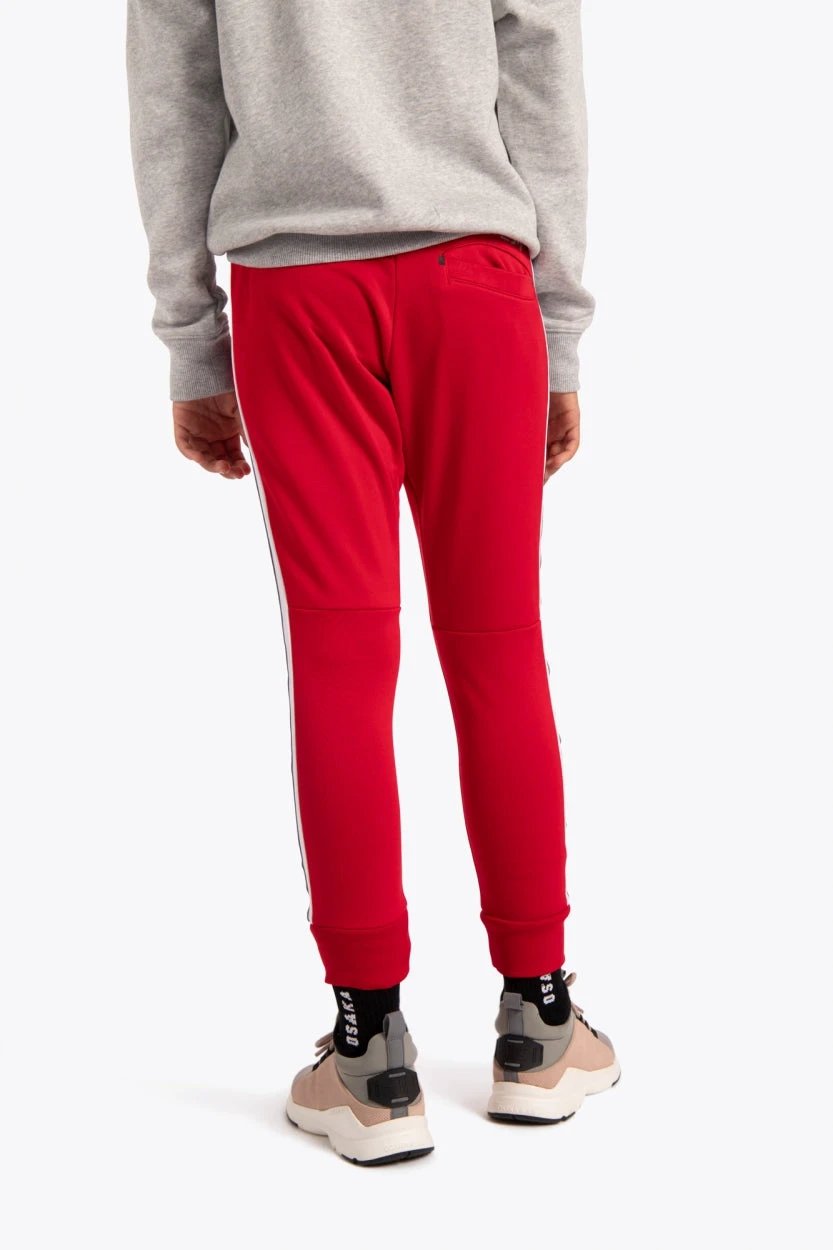 osaka-pantaloni-tuta-training-bambino-rosso image 3
