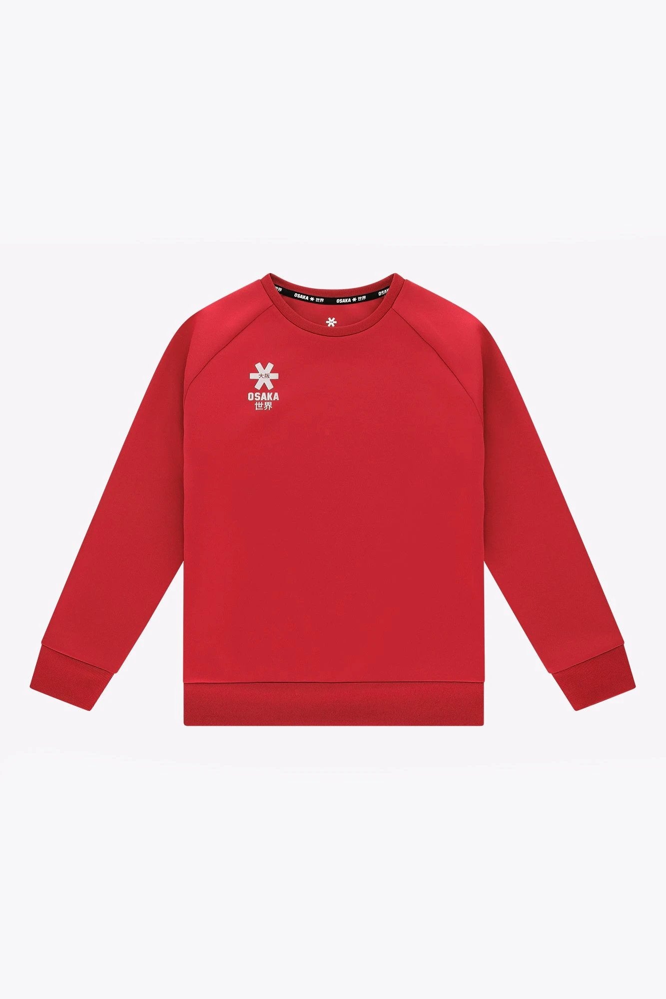 osaka-kids-training-sweater-pro-felpa-rosso image 1