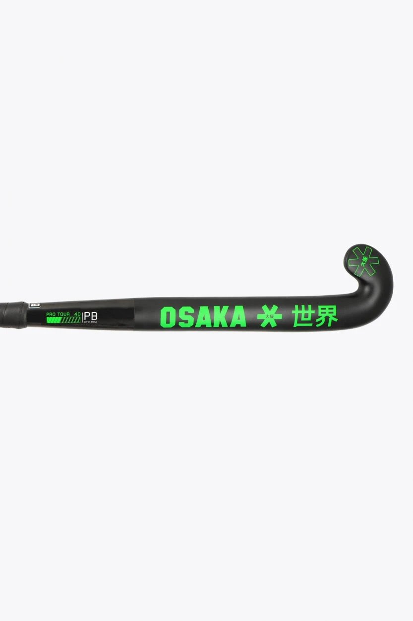 osaka-field-hockey-stick-pro-tour-40-pro-bow-iconic-black image 2