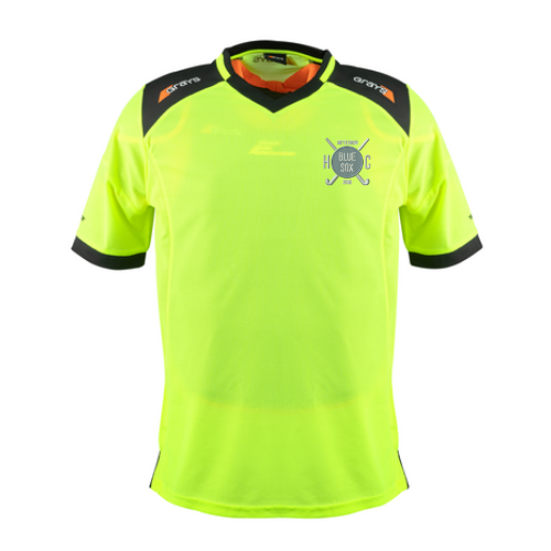 grays-bluesox-hc-smock-portiere-elite-pro-s-s-giallo-fluo-senior image 1