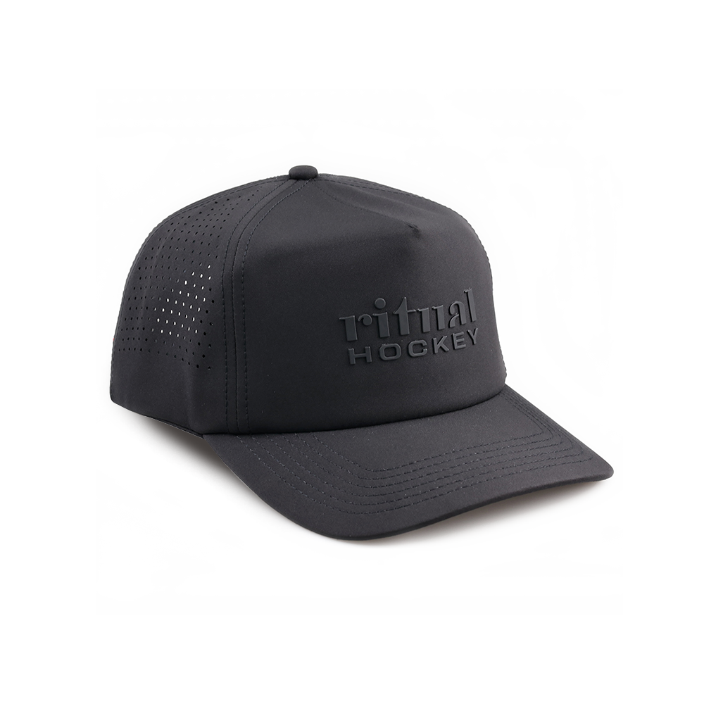 ritual-hockey-origin-cap-cappellino-trucker-snap-back-richardson image 2