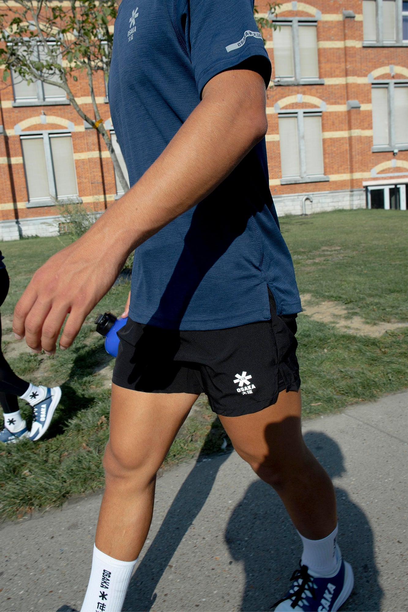 osaka-shorts-uomo-2-in-1-blu-navy image 3