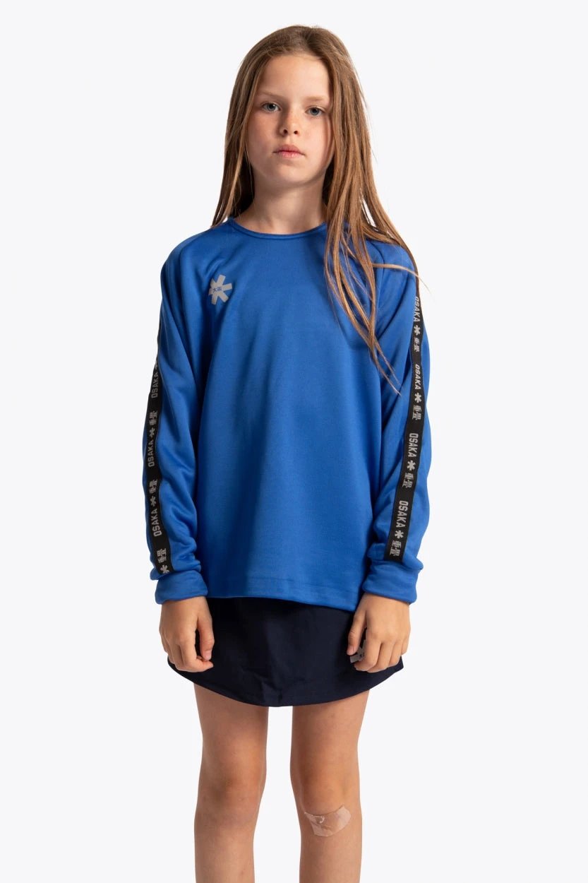 osaka-kids-training-sweater-royal-blue image 1