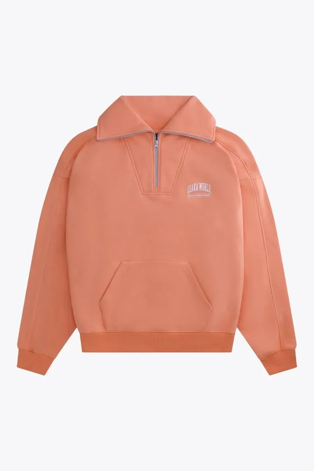 osaka-women-half-zip-sweater-pesca-felpa-donna-mezza-zip-shibui image 1