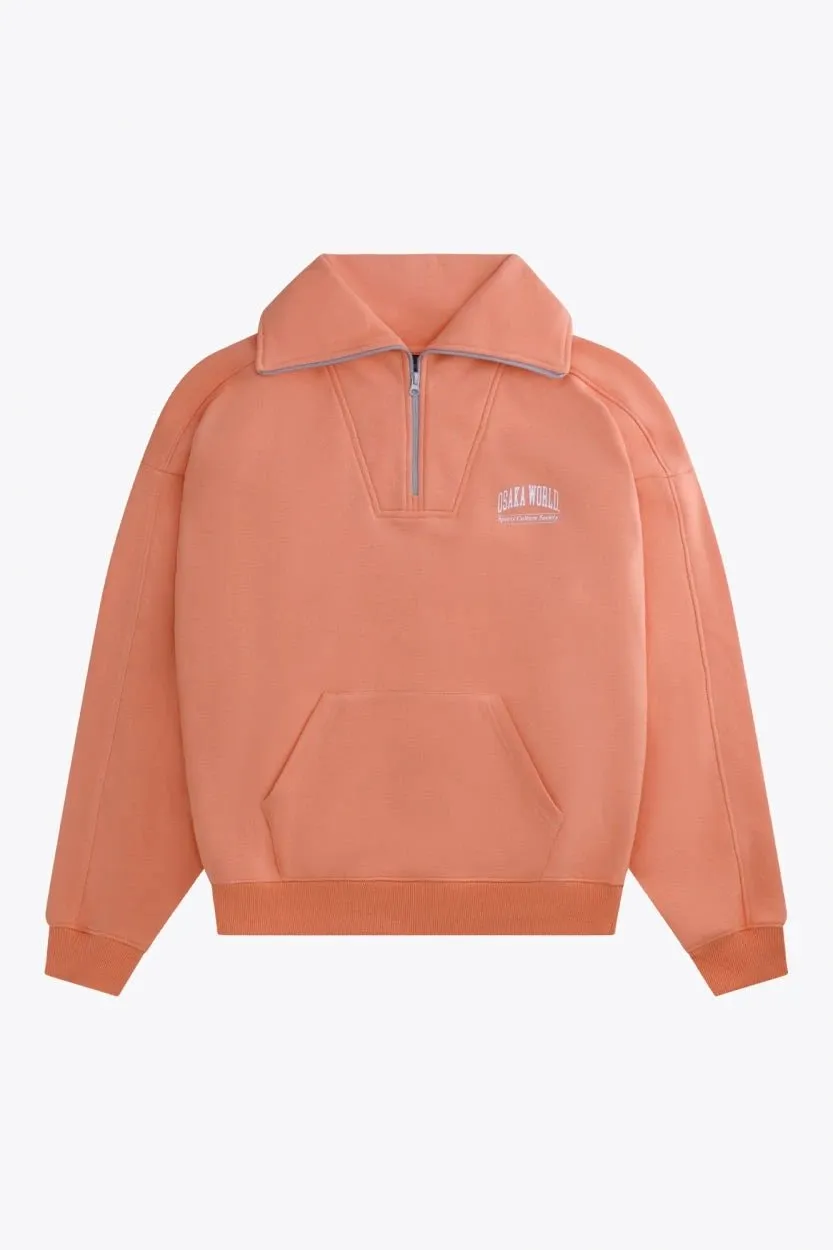 osaka-women-half-zip-sweater-pesca-felpa-donna-mezza-zip-shibui image 1