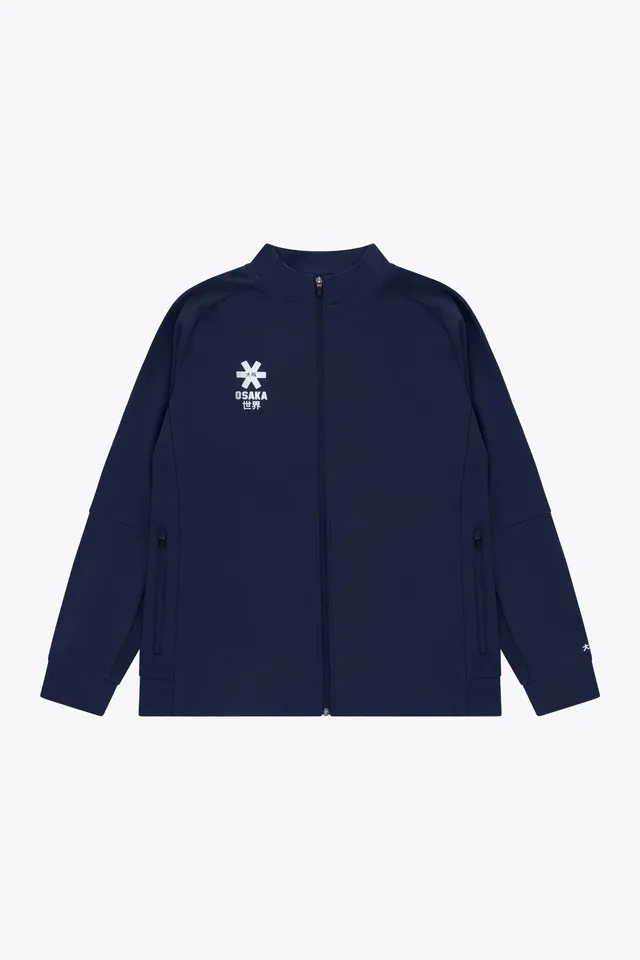osaka-men-track-top-giacca-tuta-navy image 1