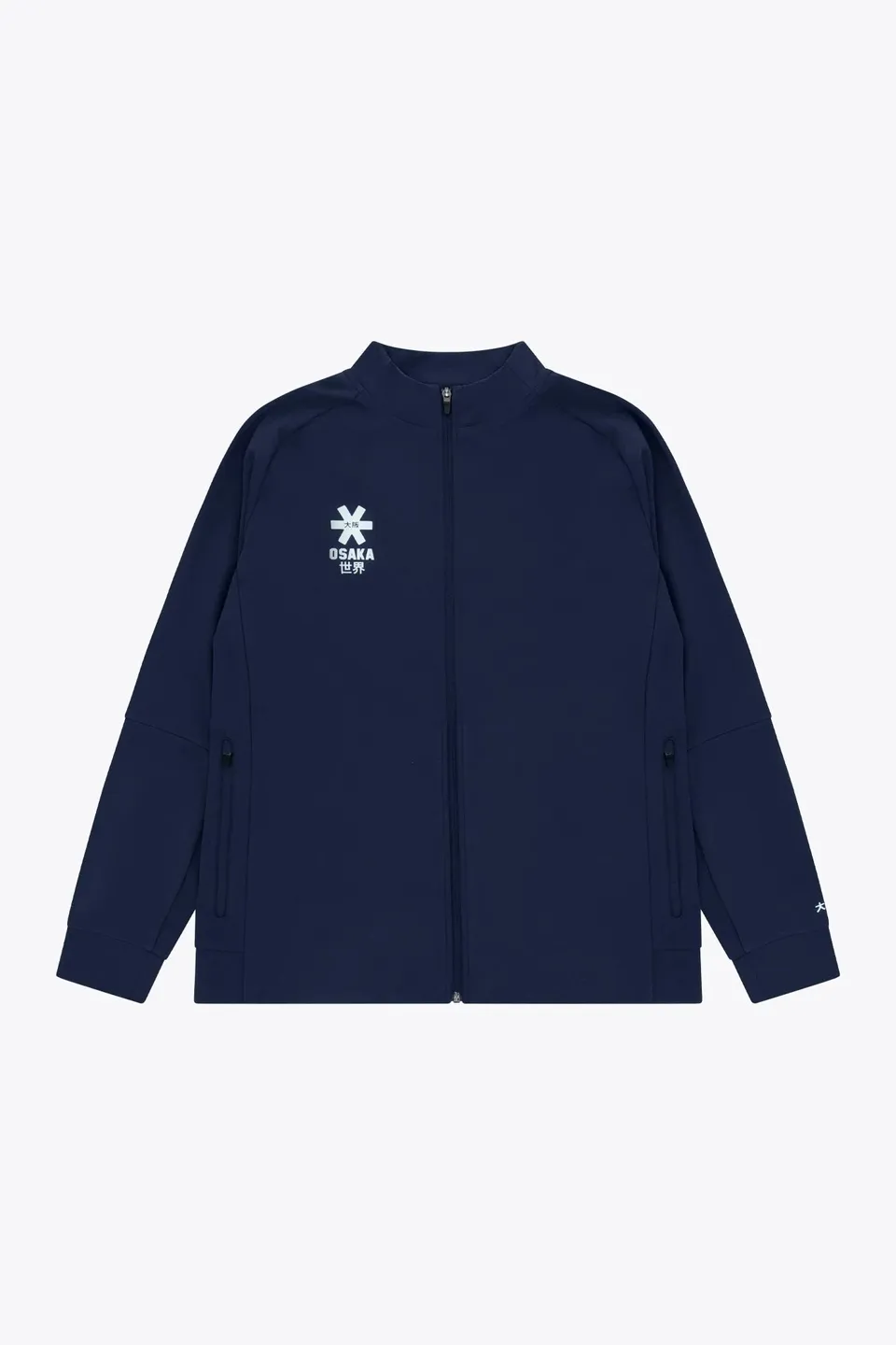 osaka-men-track-top-giacca-tuta-navy image 1