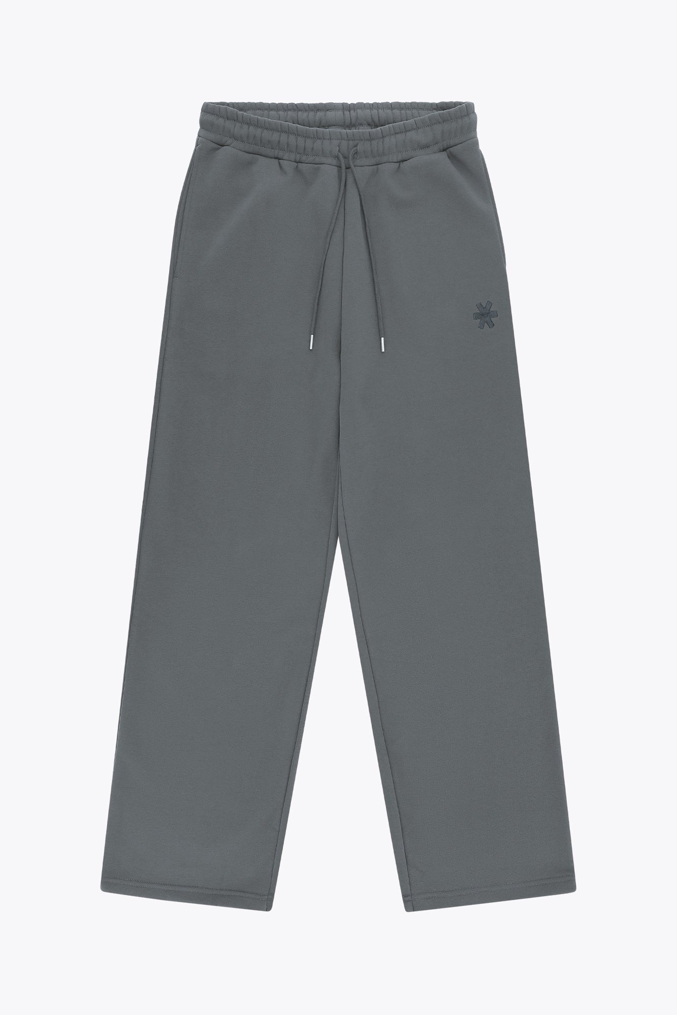osaka-pantaloni-wide-uomo-grigio-scuro-melange image 1