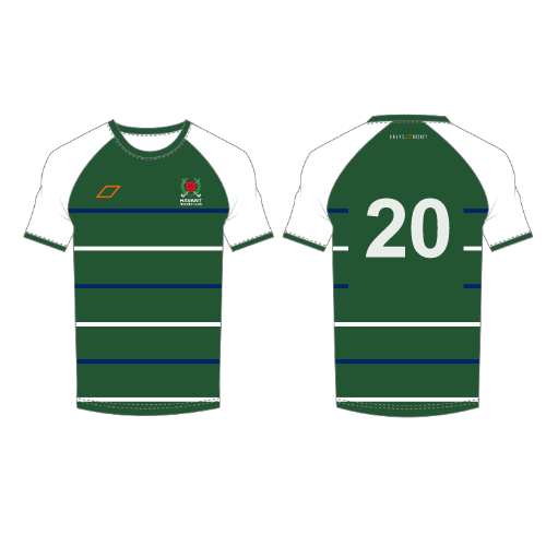 grays-atlas-t-shirt-junior-havant-hc-verde-bianco image 1