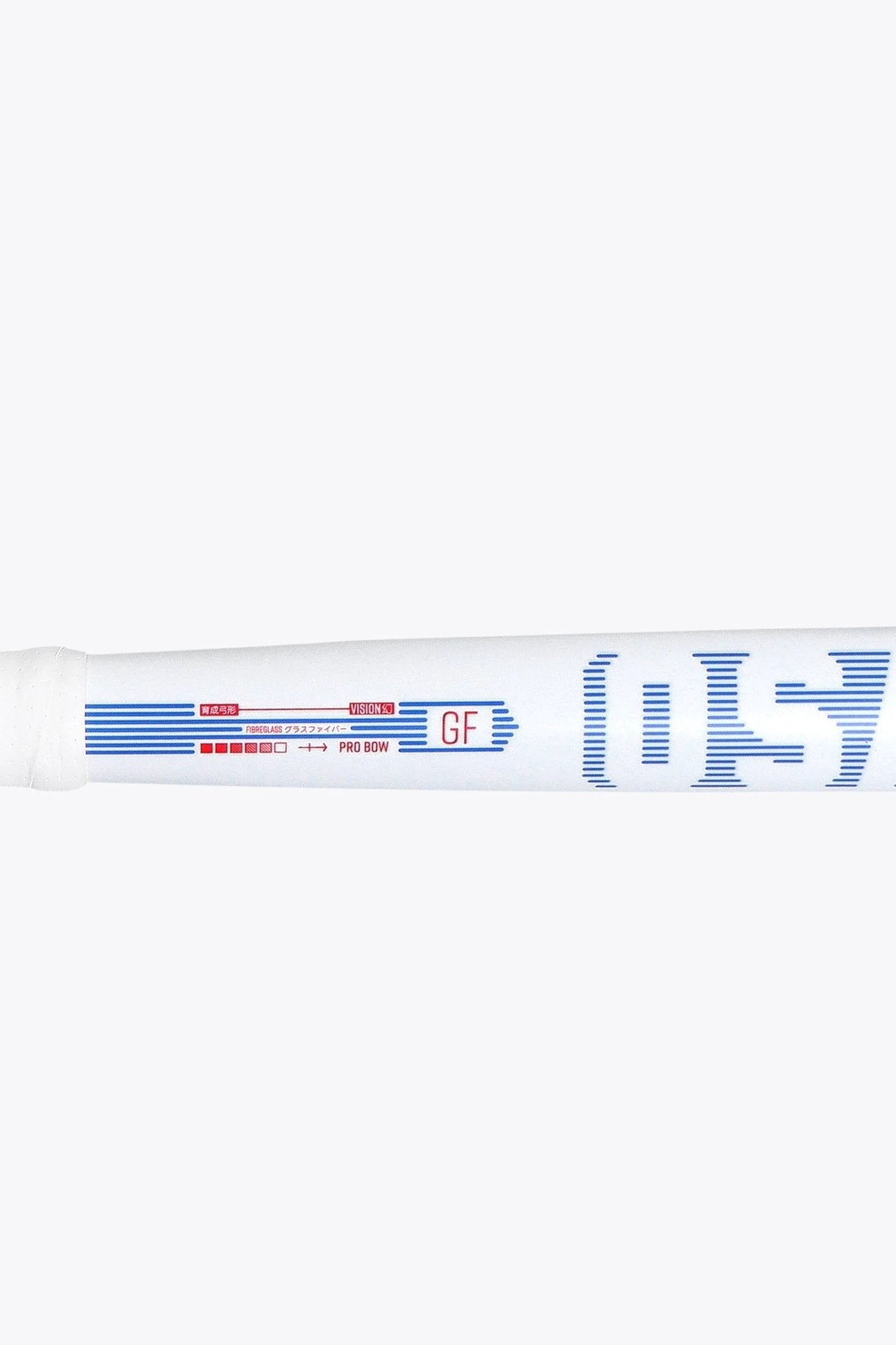 osaka-indoor-hockey-stick-vision-gf-pro-bow-x-stecca-indoor-white image 6