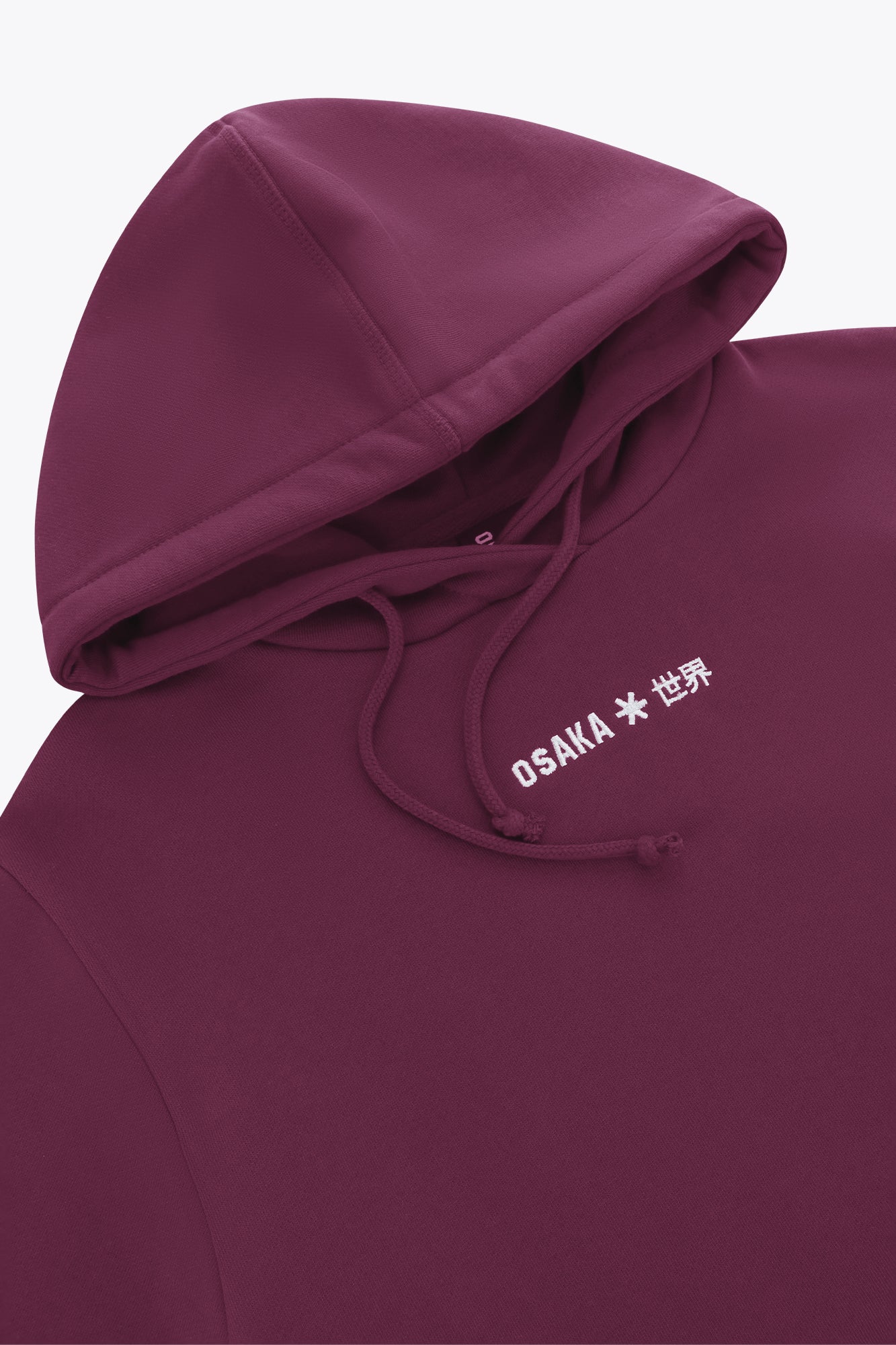 osaka-signature-felpa-con-cappuccio-unisex-cherry-lacquer image 3