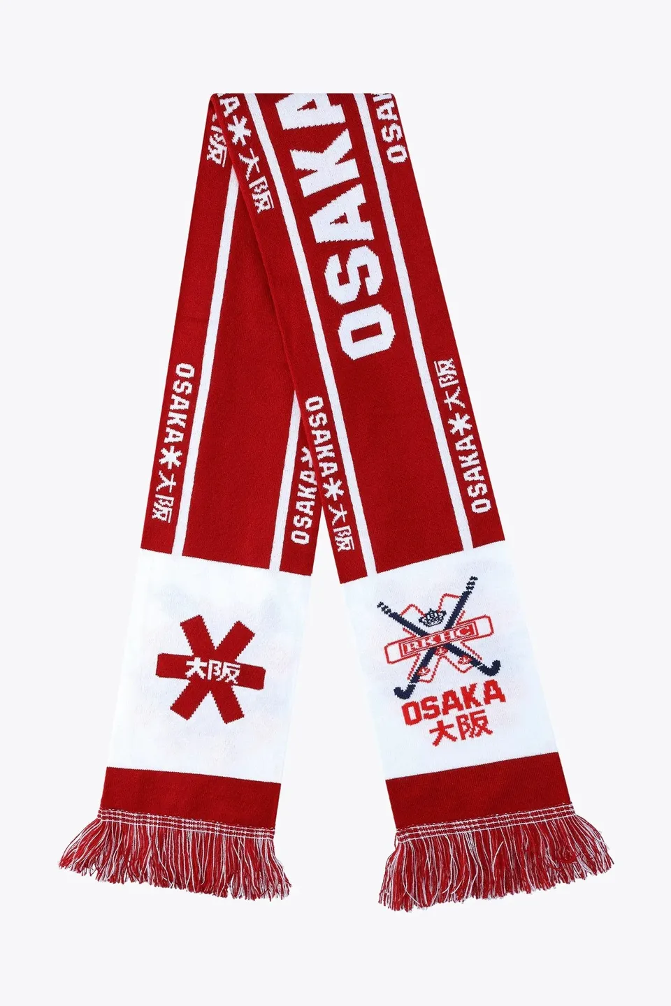 royal-knokke-fan-scarf-red-sciarpa-tifoso-hockey image 1