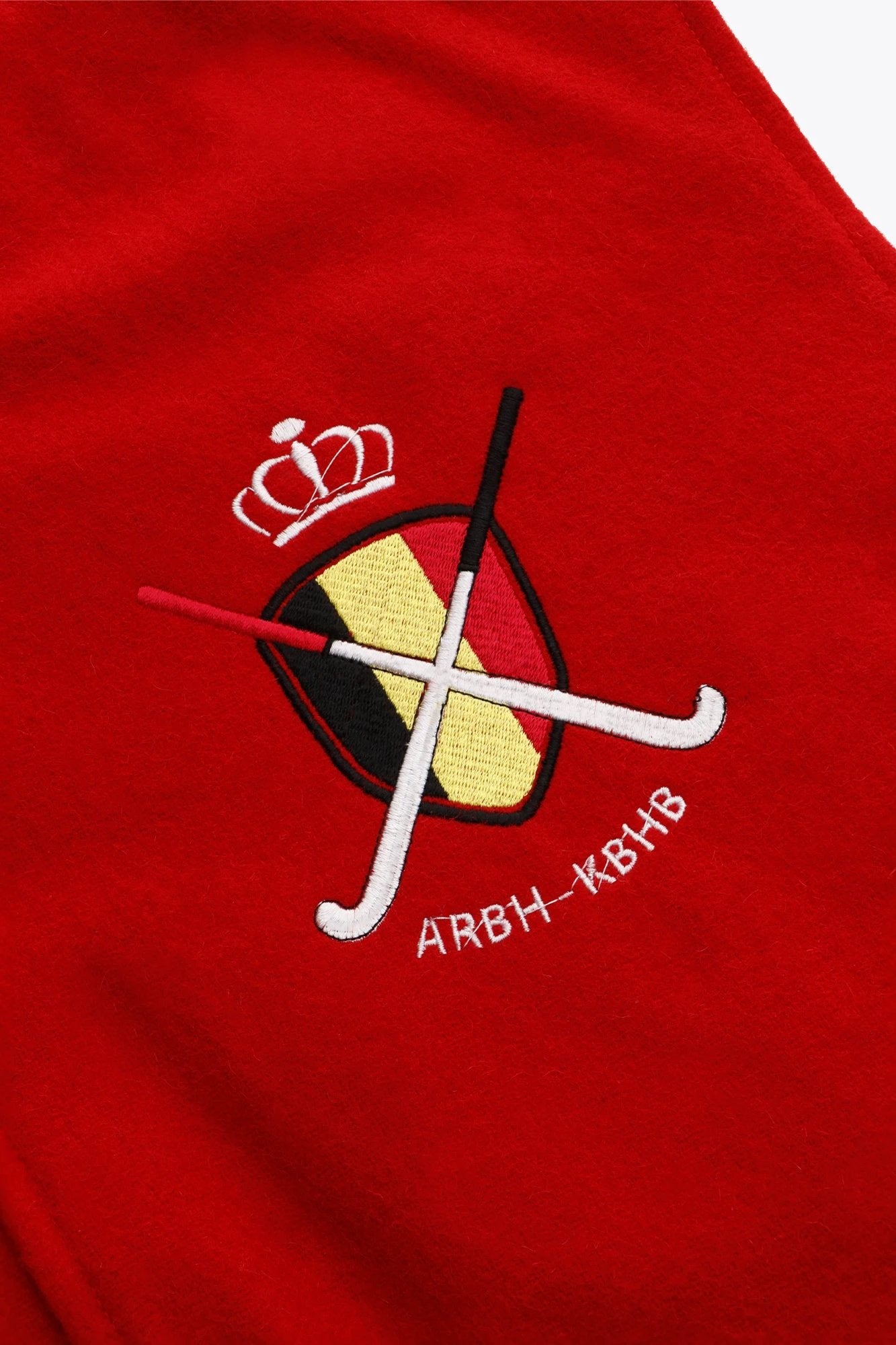 osaka-official-belgium-varsity-jacket-giacca-varsity-red image 4