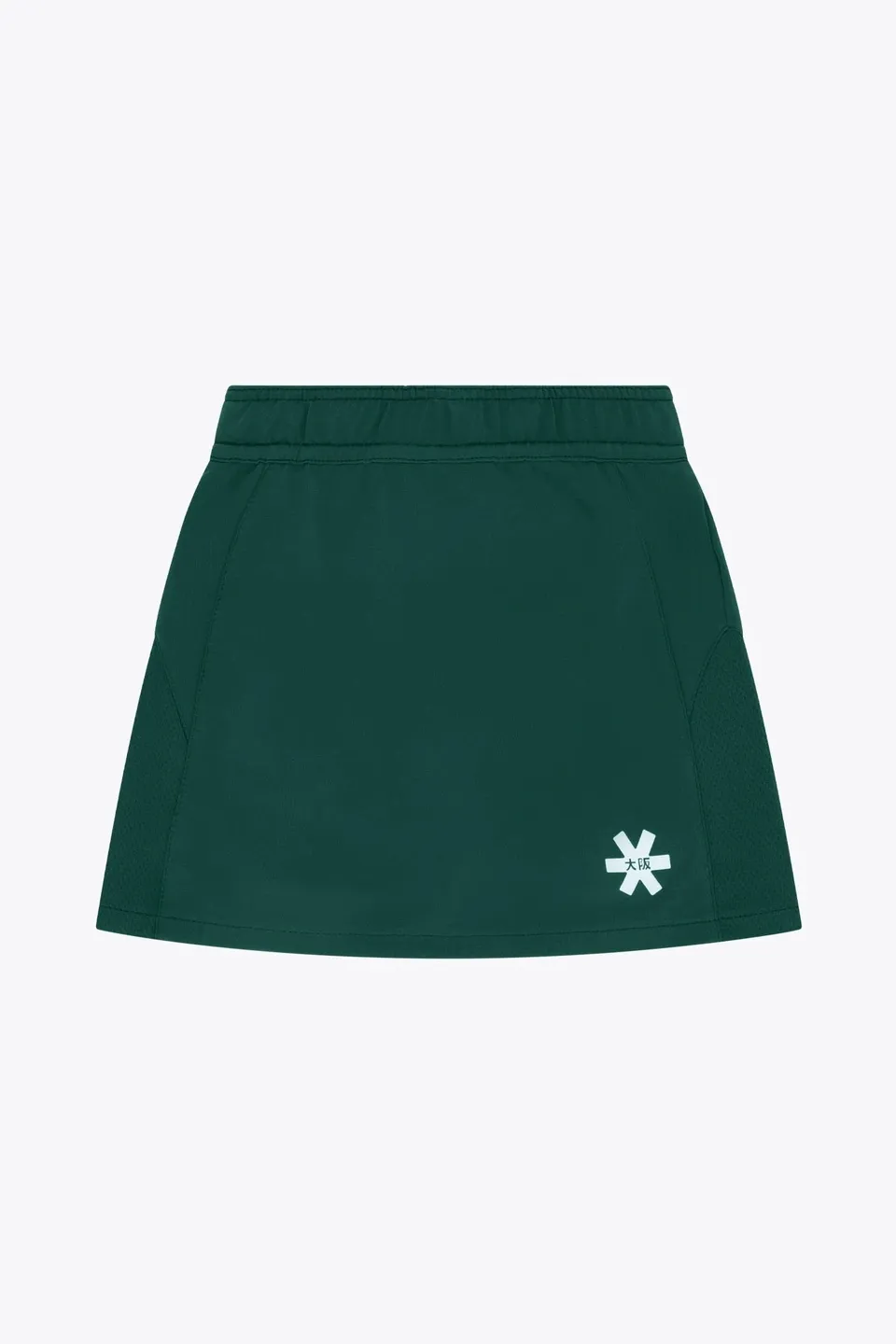 osaka-kids-training-skort-gonna-pantaloncino-bambina-verde-scuro image 1