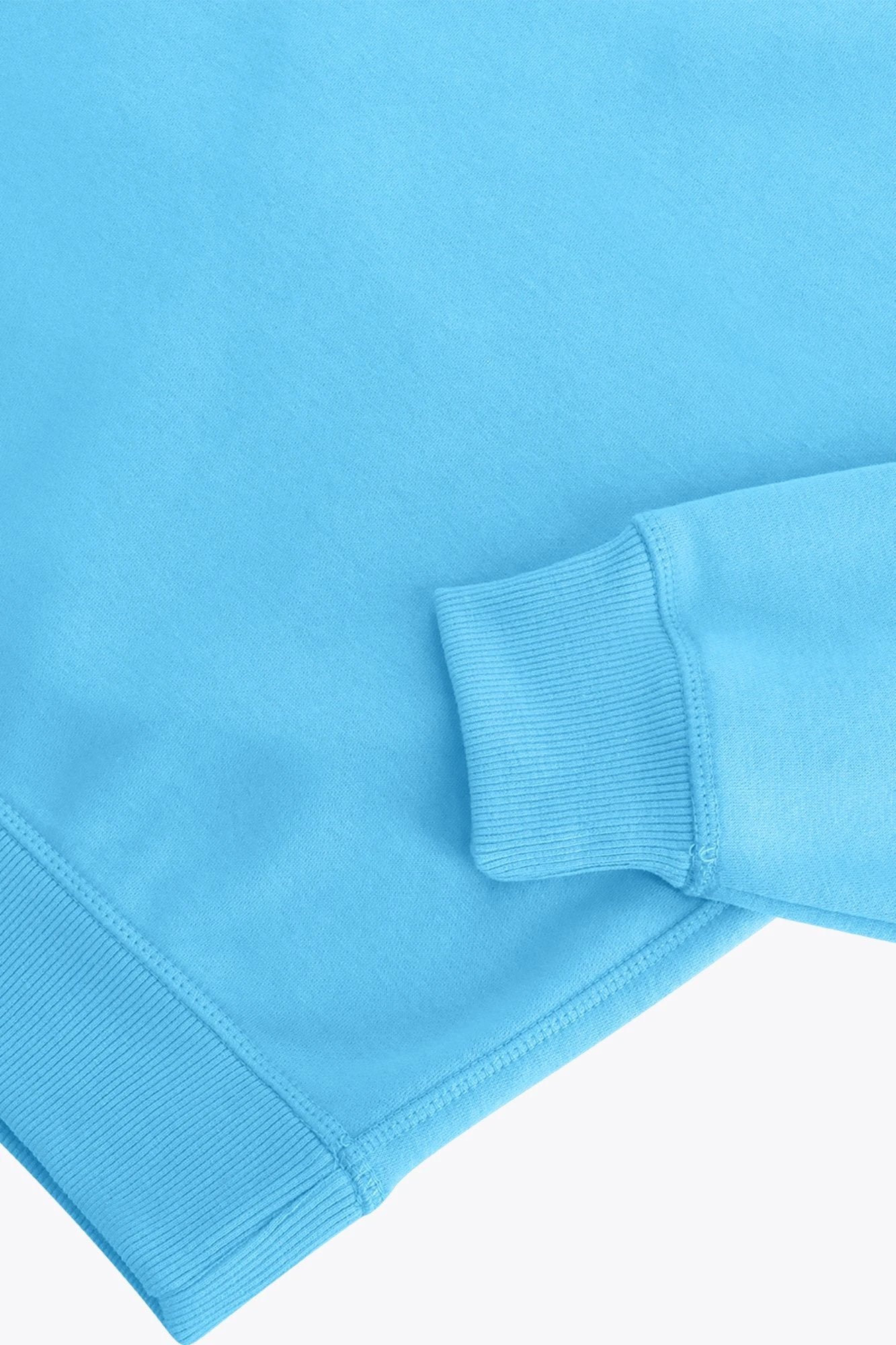 osaka-women-sweater-felpa-oversize-blue-topaz image 7